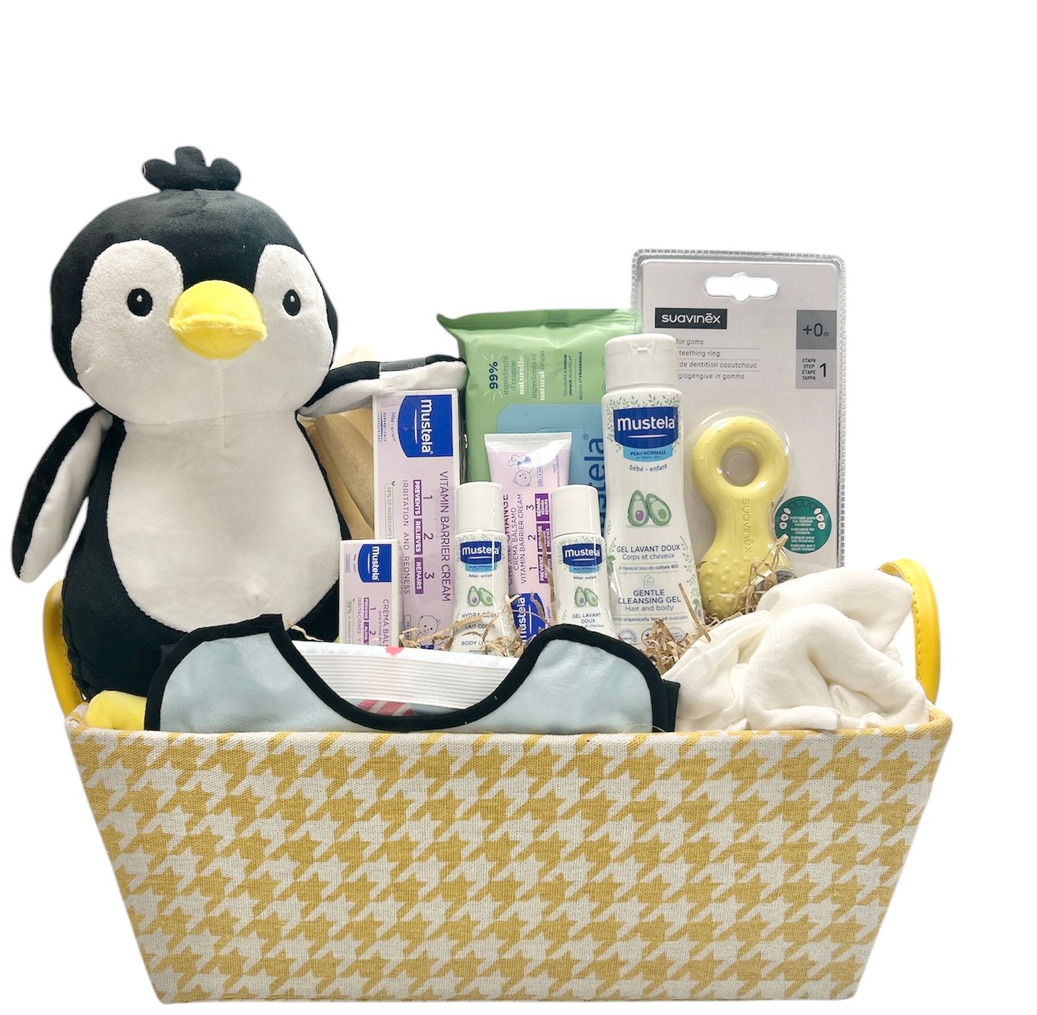 Cesa regalo bebé baby pingüino