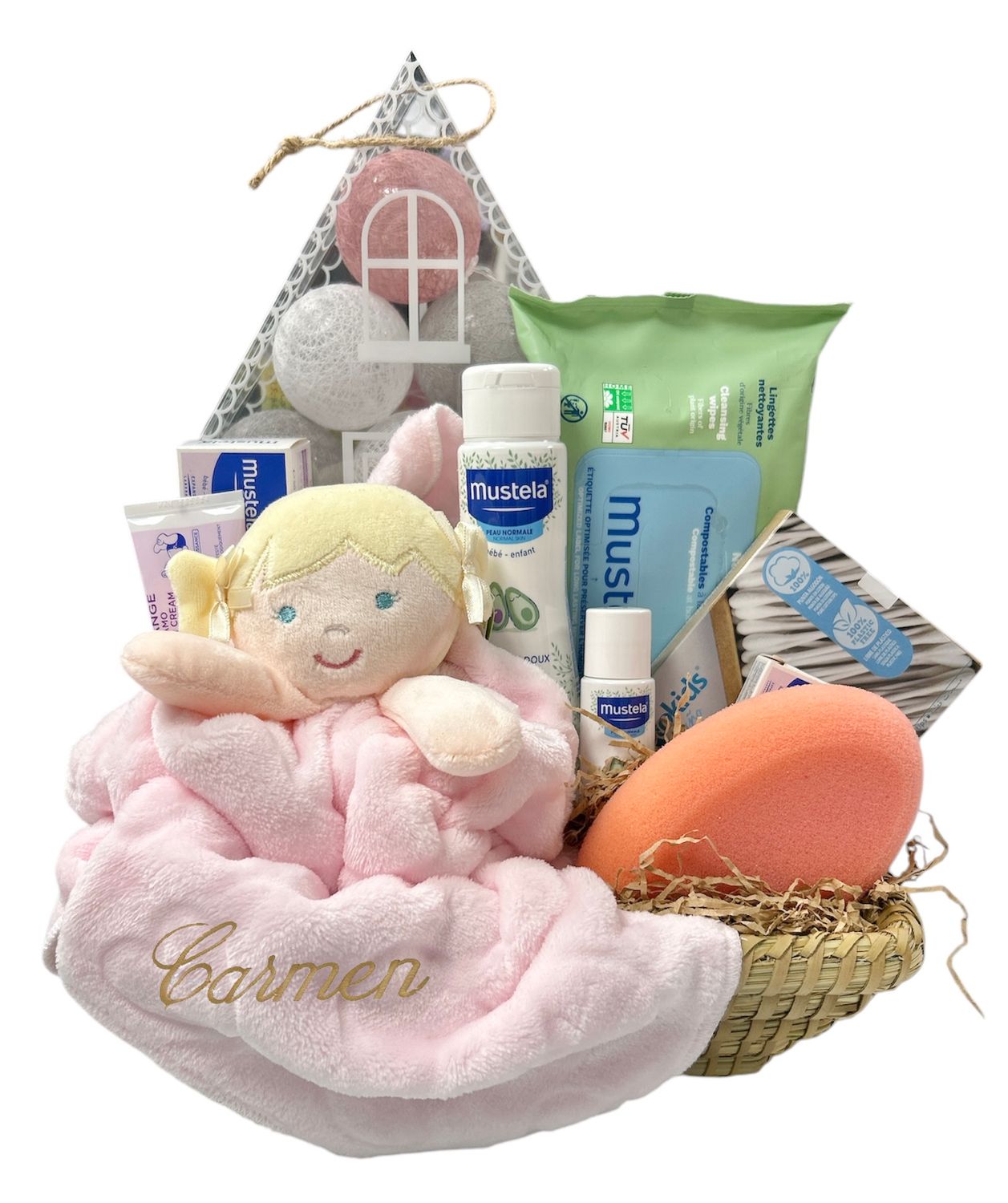 Canastilla de regalo baby girl