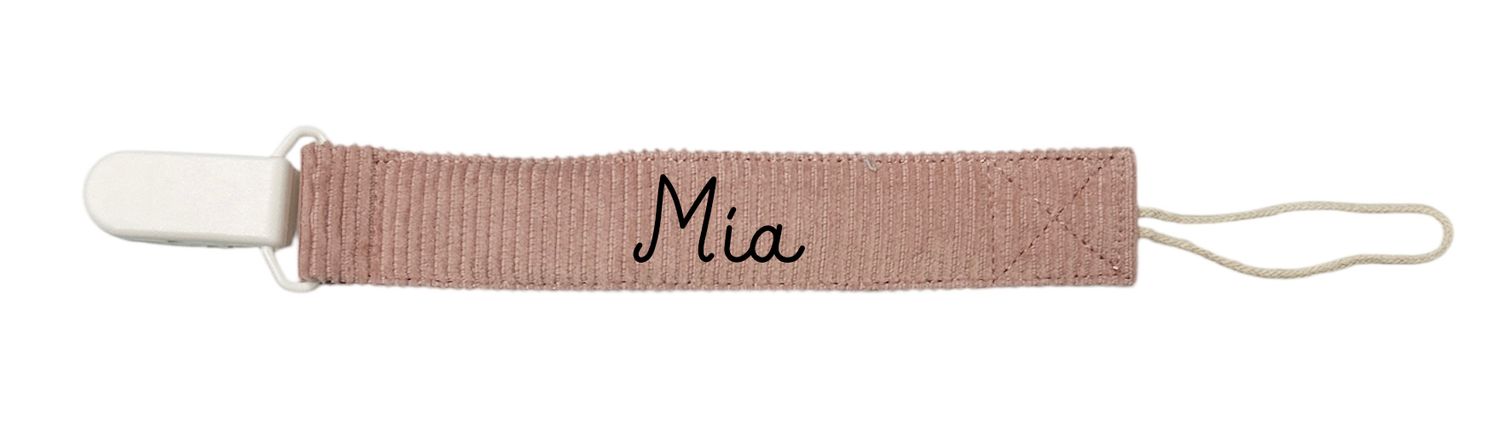 Cadenita personalizada bebé modelo 1