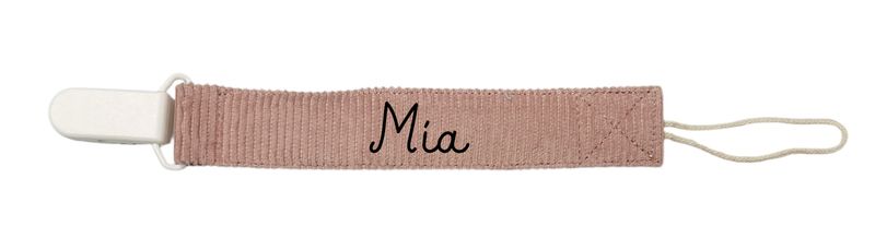 Cadenita personalizada bebé modelo 1