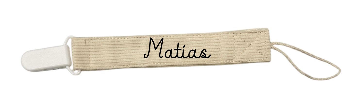 Cadenita personalizada bebé modelo 6