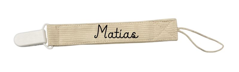 Cadenita personalizada bebé modelo 6