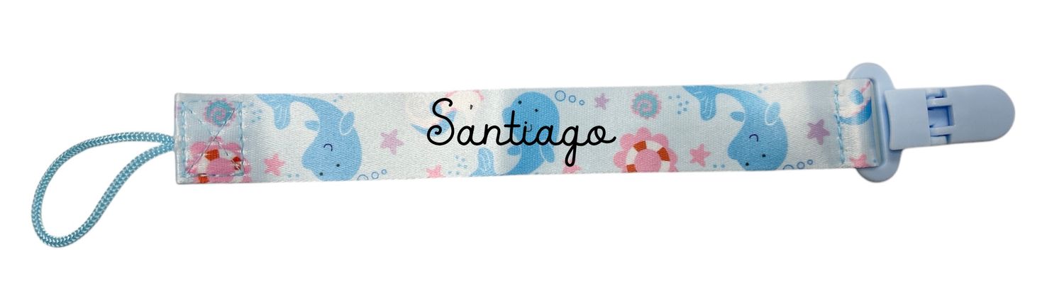 Cadenita personalizada bebé modelo 9