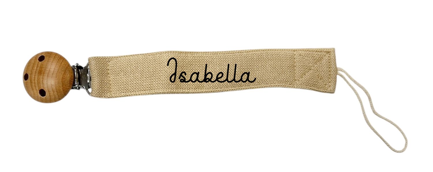Cadenita personalizada bebé modelo 4