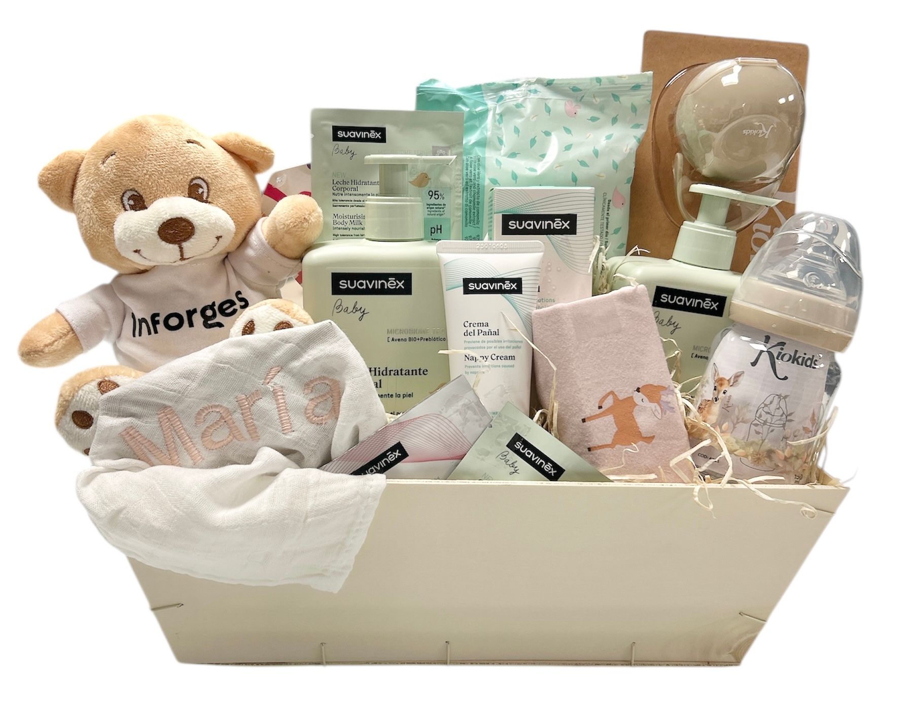 Canastilla Personalizada Inforges