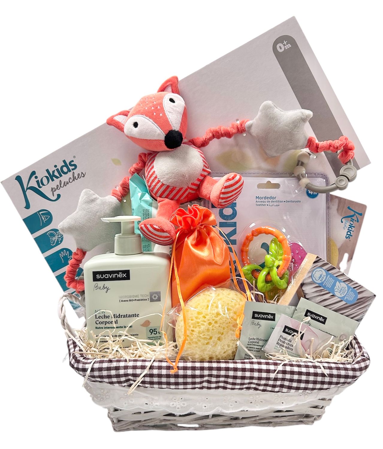 Cesta regalo bebé fantasy