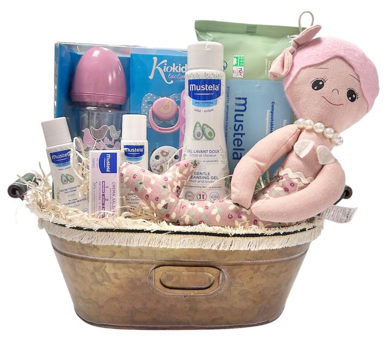Canastilla nacimiento lady sirena