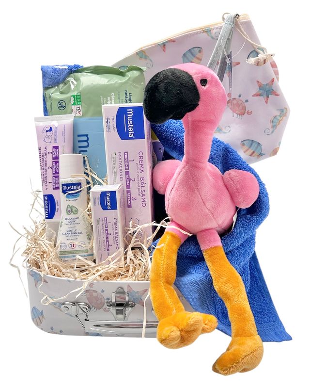 Cesta regalo flamenco musty