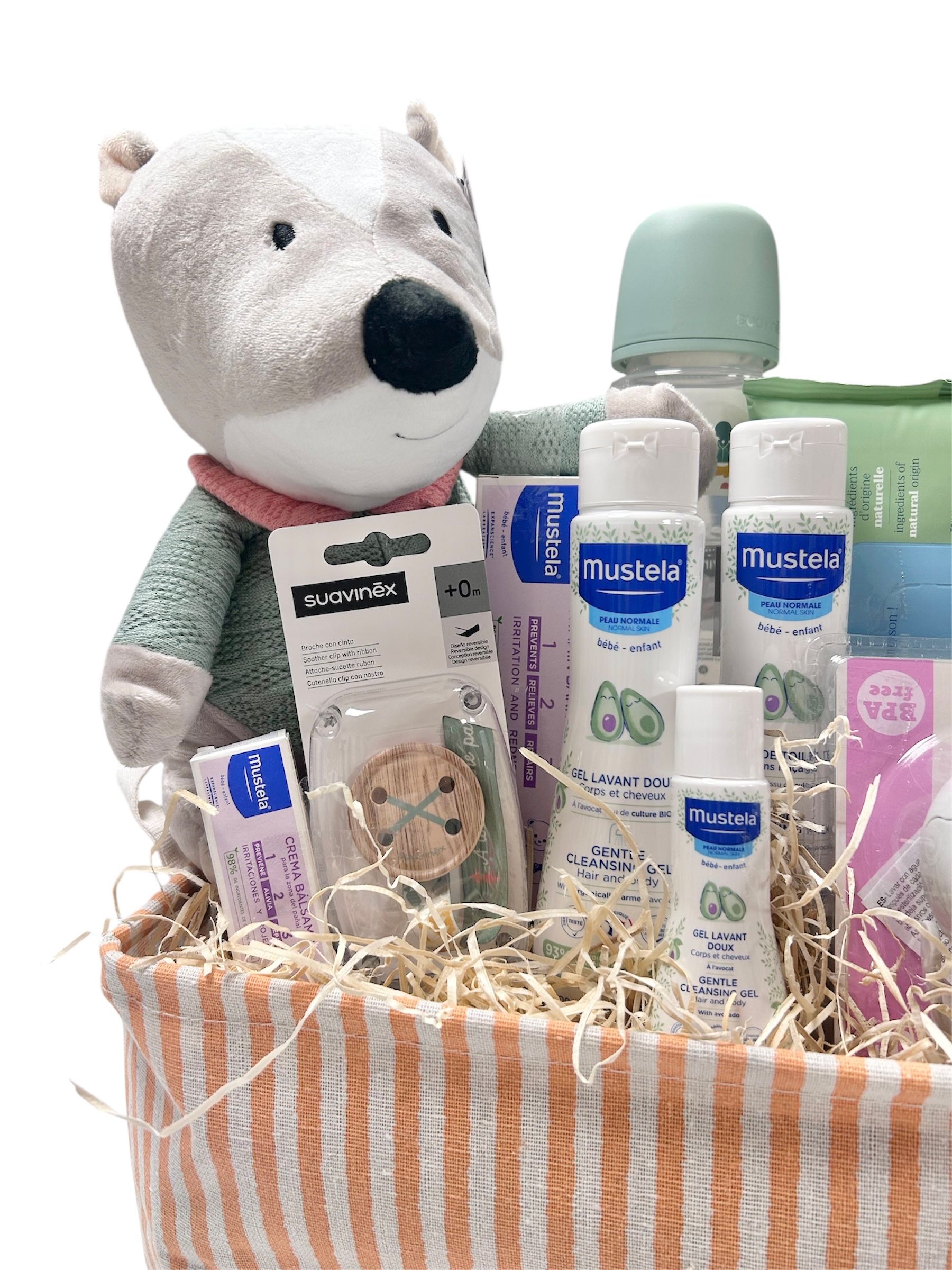 Canastilla nacimiento alegría