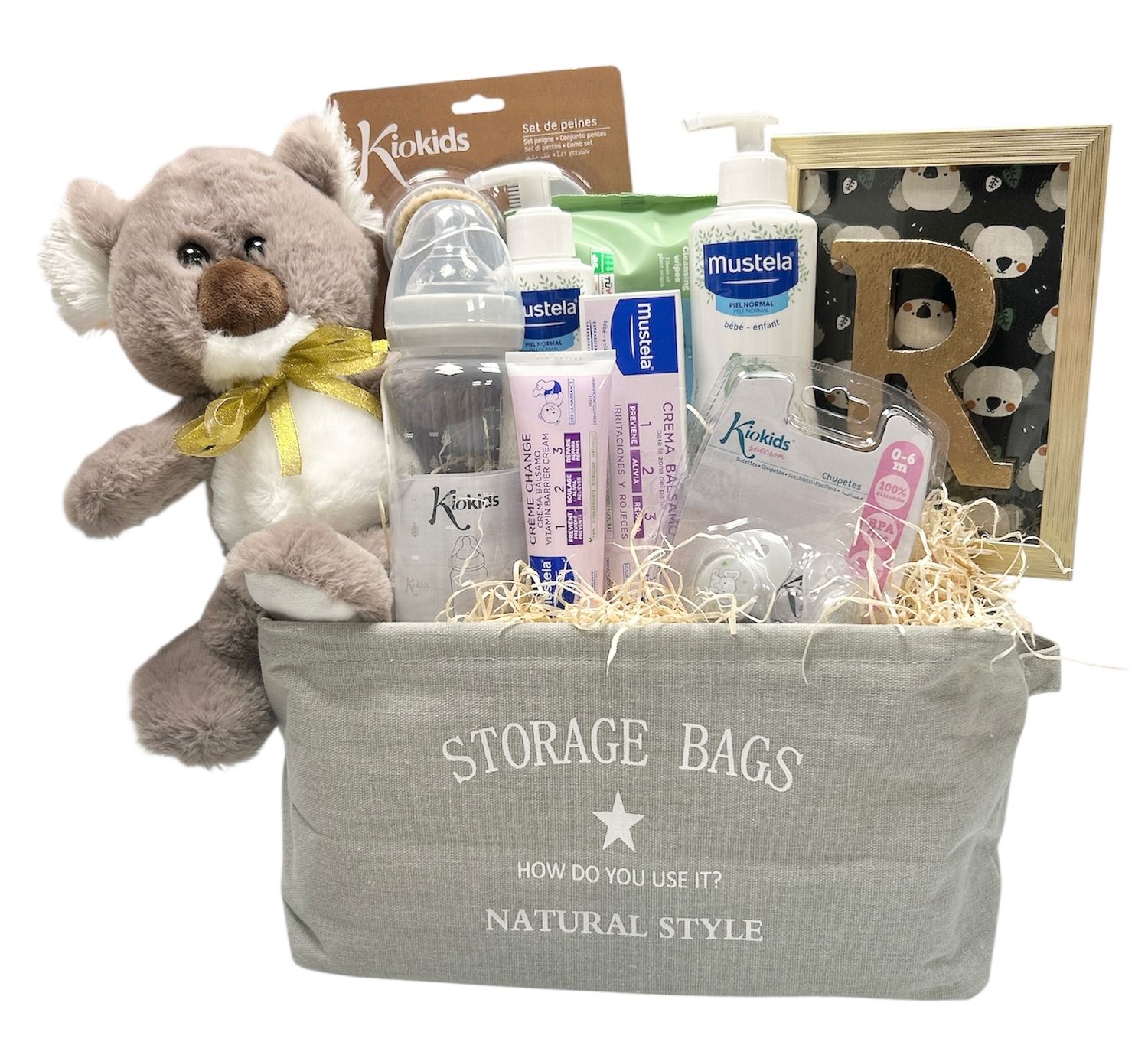 Canastilla nacimiento baby koala