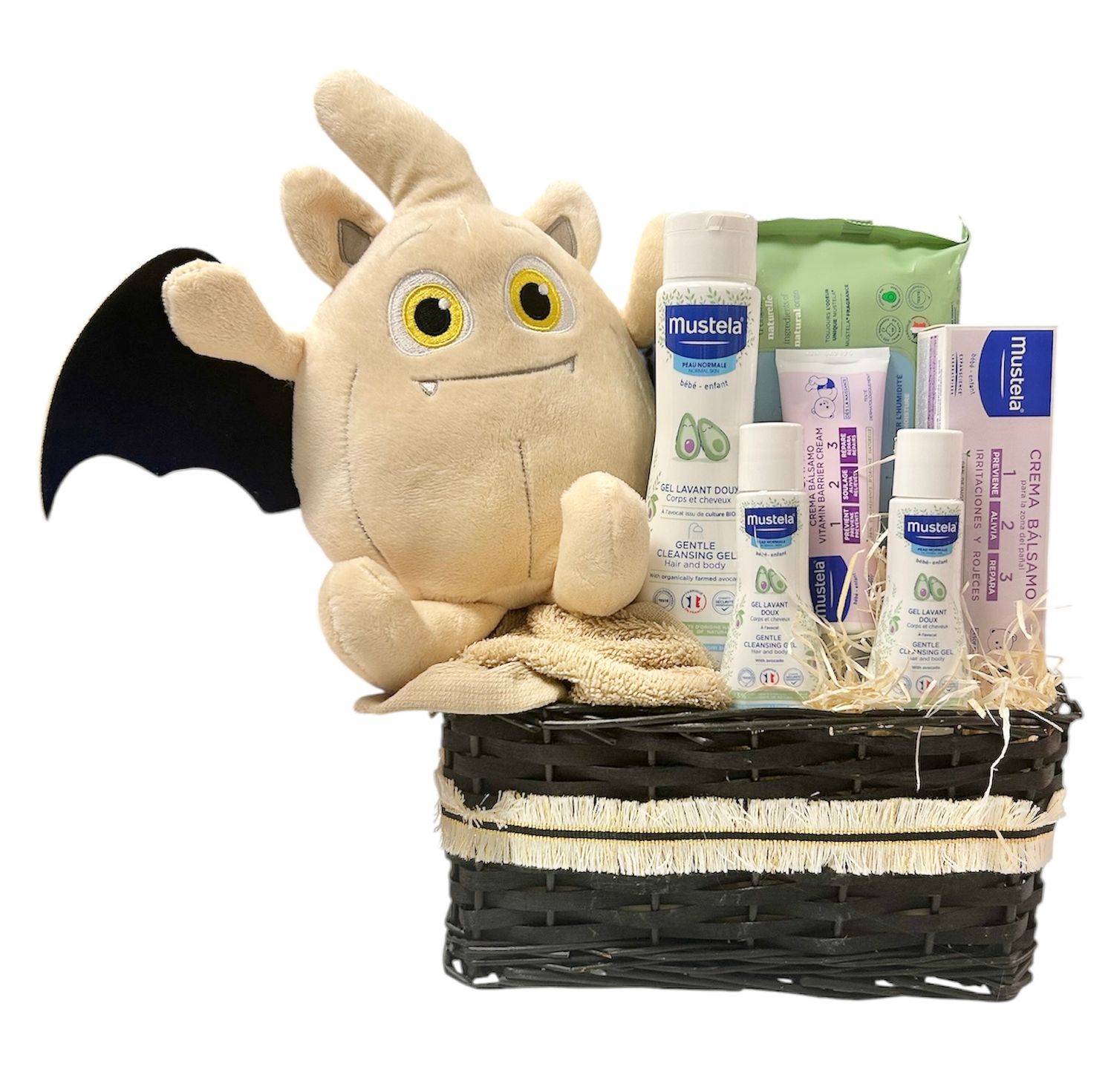 Cesta regalo bebé baby murciélago
