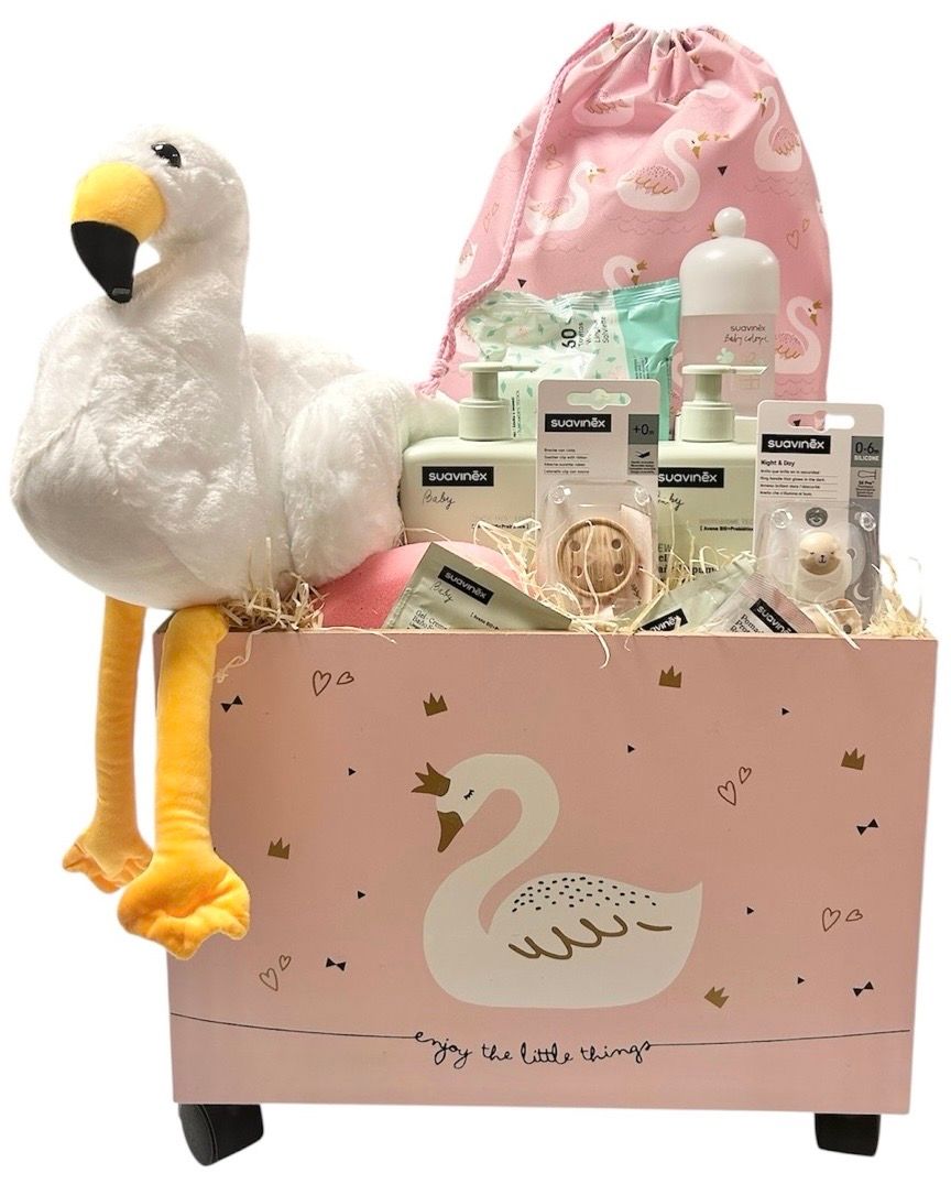 Canastilla regalo nacimiento enjoy