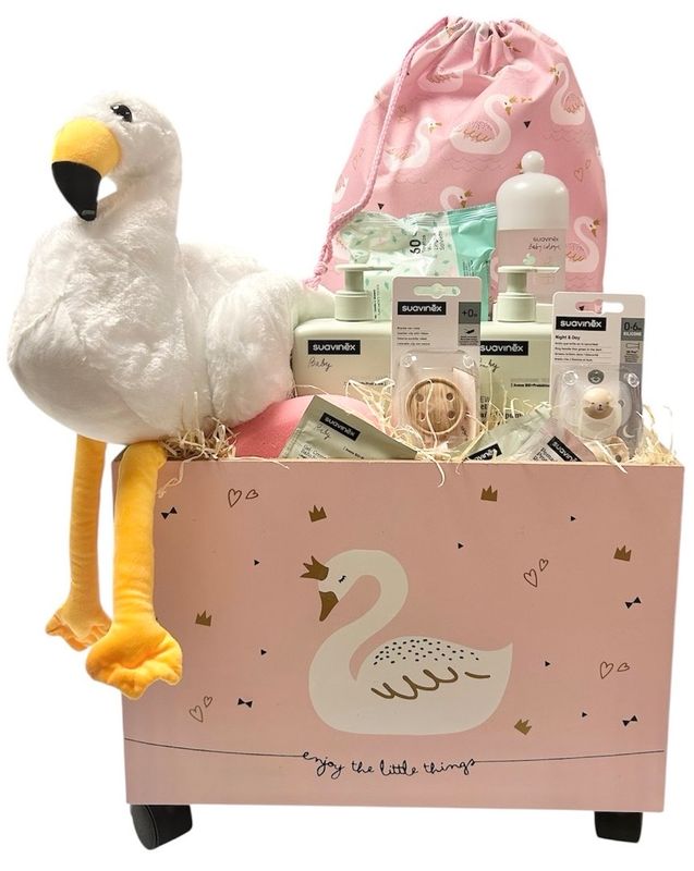 Canastilla regalo nacimiento enjoy Canastilla regalo nacimiento enjoy