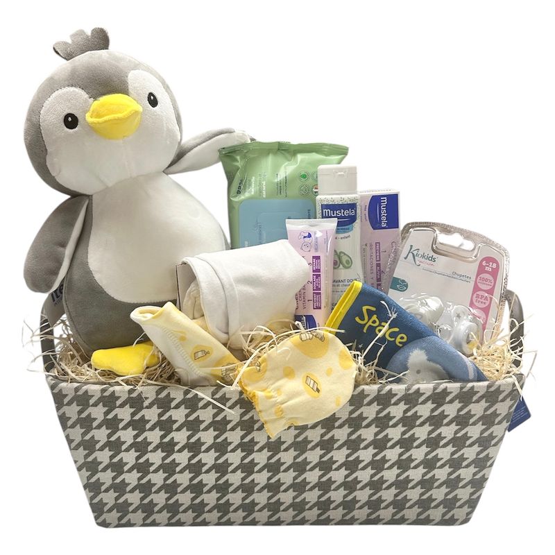 Cesa regalo bebé baby pingüino Cesa regalo bebé baby pingüino