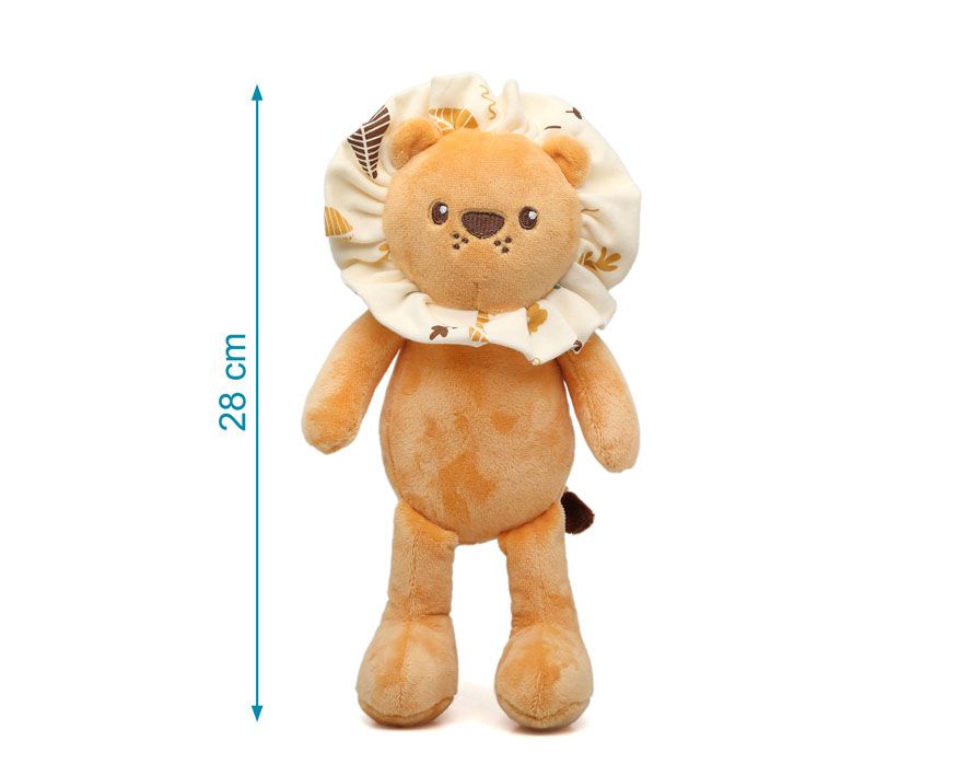 Cesta regalo nacimiento leoncito