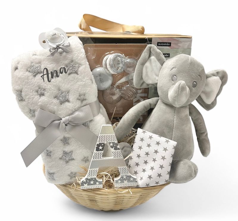 Cesta regalo bebé fanty black friday Cesta regalo bebé fanty black friday