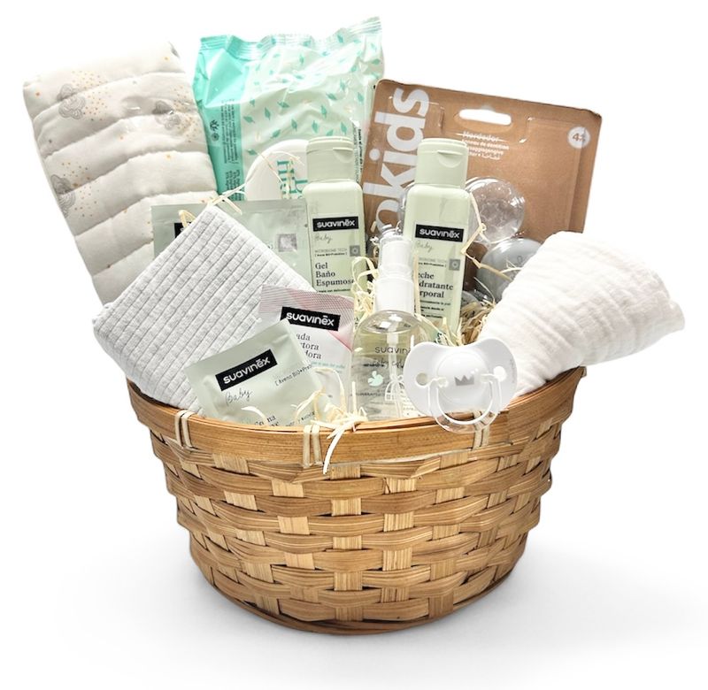 Canastilla nacimiento bebé cariños Canastilla nacimiento bebé cariños