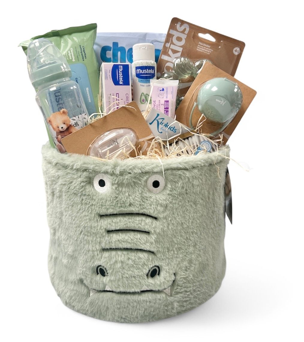 Canastilla regalo nacimiento dragoncito