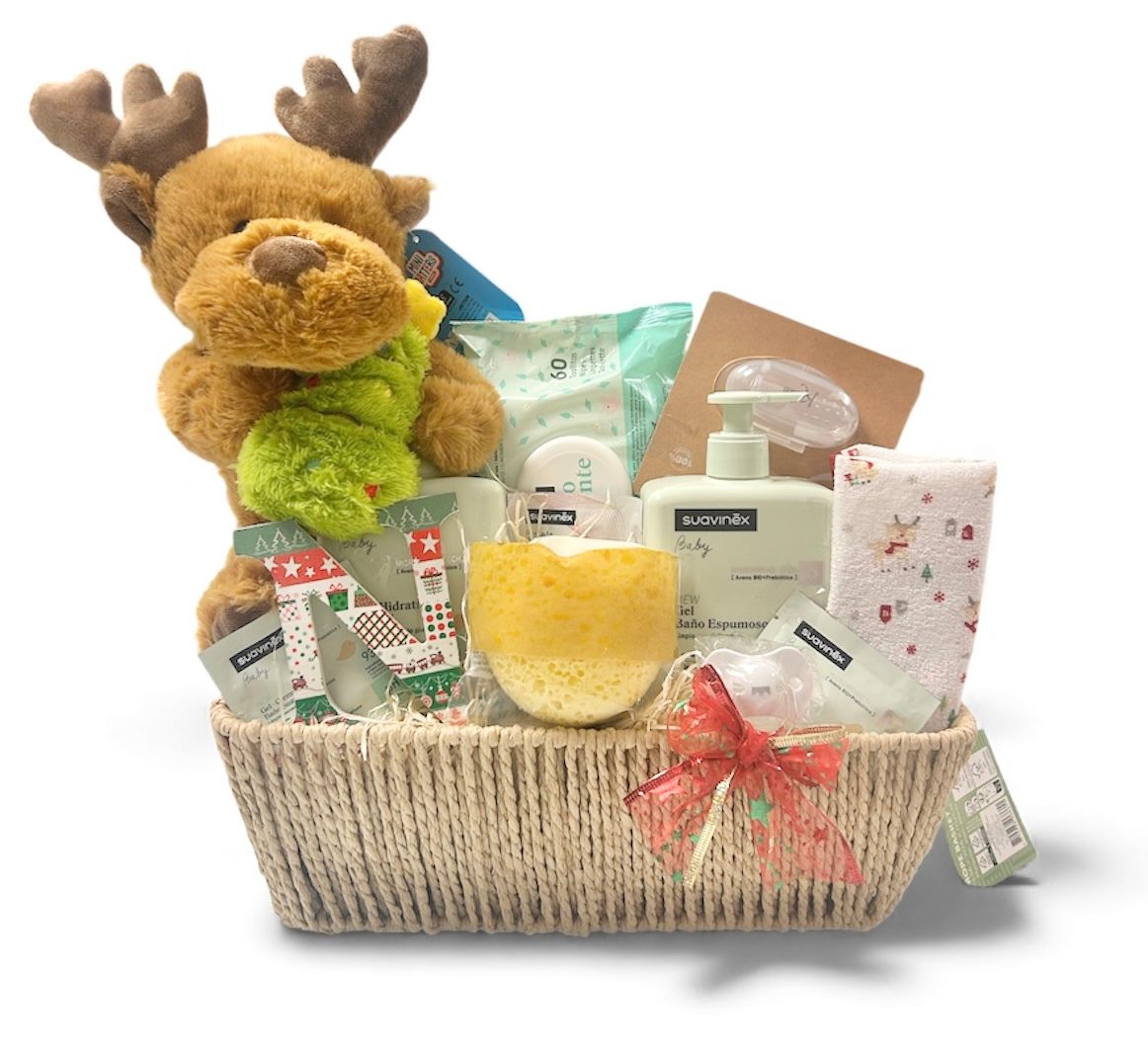 Cesta regalo Mi letra suavi