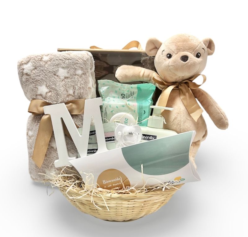 Cesta regalo bebé fanty