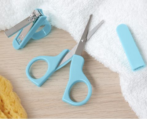 Mis primeras tijeras azul