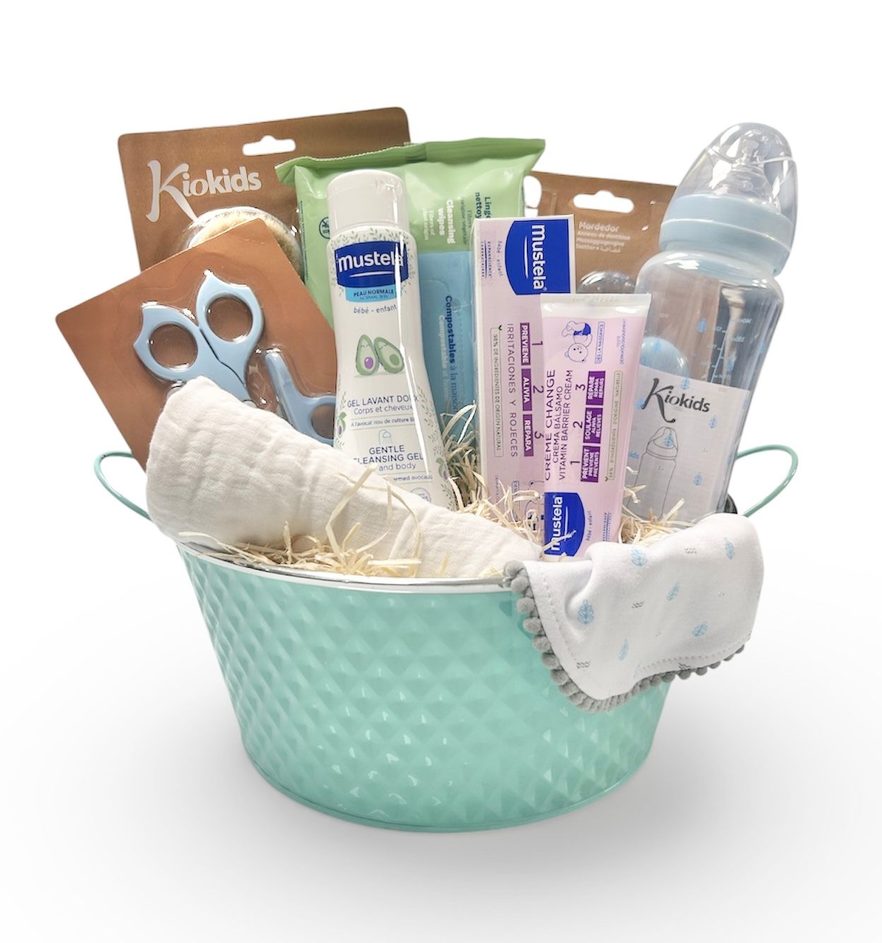 Cesta regalo bebé simpatía