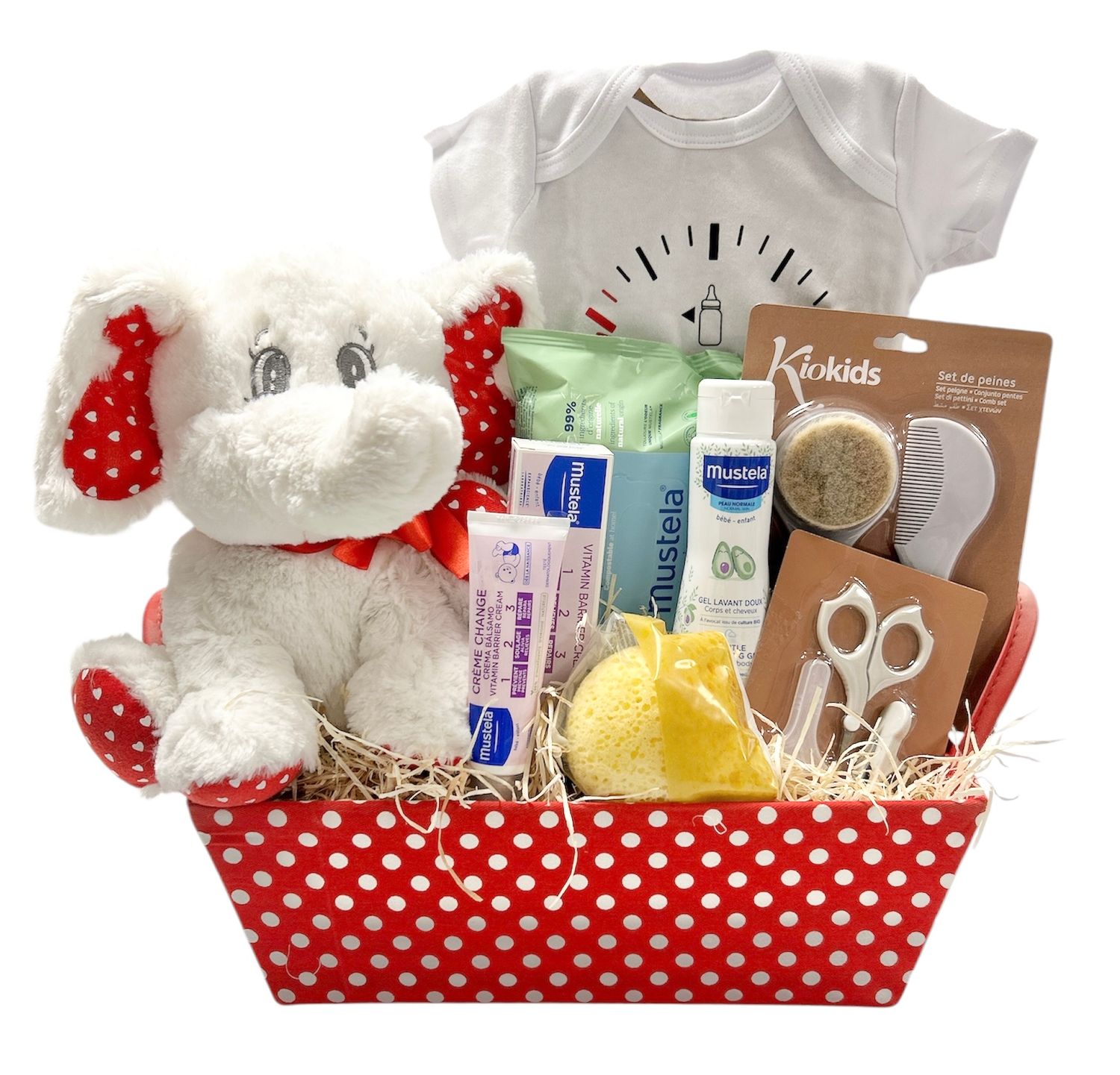 Cesta regalo nacimiento baby fanty