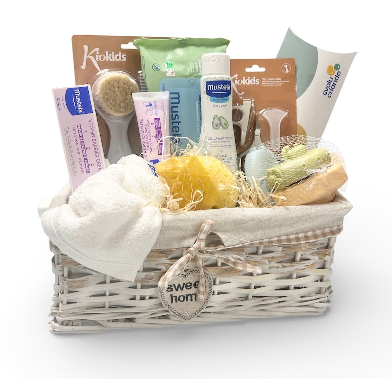 Cesta regalo básicos musty