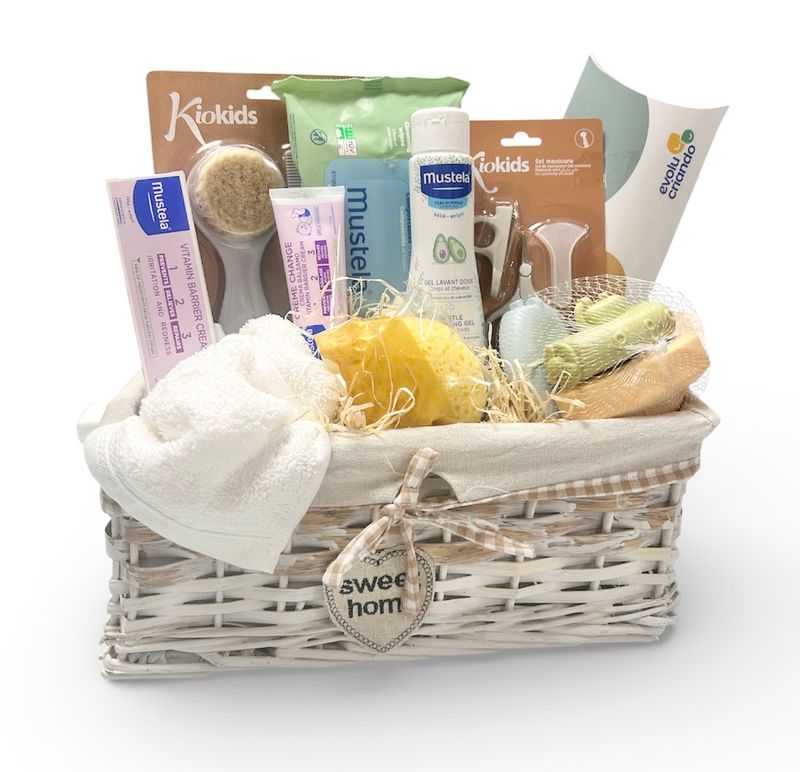 Cesta regalo básicos musty