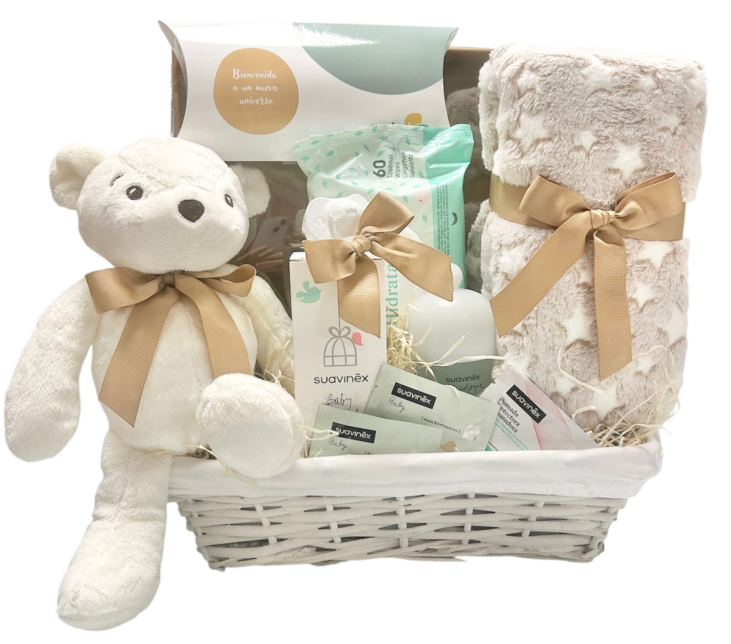 Cesta regalo bebé fanty