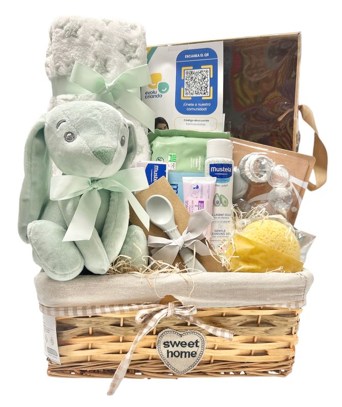 Canastilla nacimiento bebé Musty