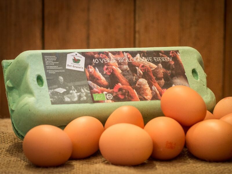 geschenk Verminderen hoofdzakelijk Abonnement 10 bio eieren