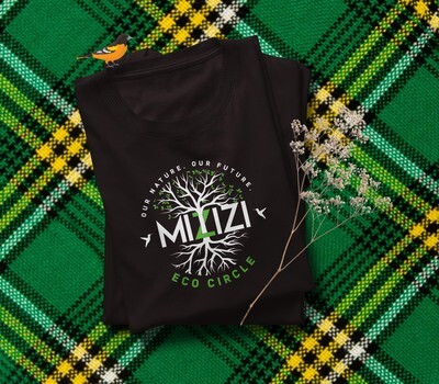 Mizizi T-Shirt - Black (Kids)