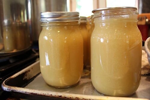 Pressure Canning Applesauce Recipe