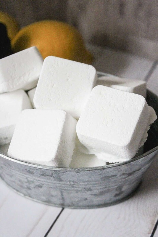 Essential Oils DIY Toilet Bombs