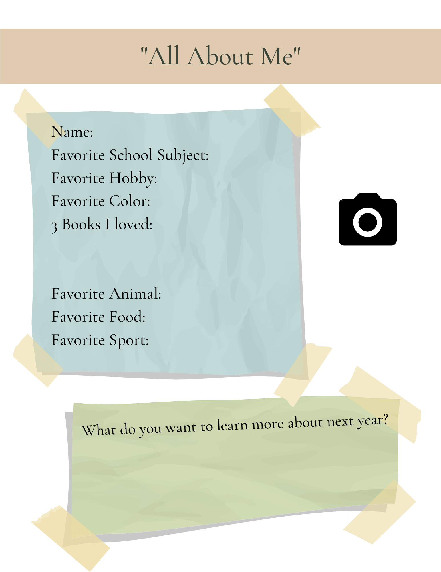 Homeschool Evaluator Binder Checklist