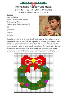 Holiday Homemade Gift Idea Downloadable
