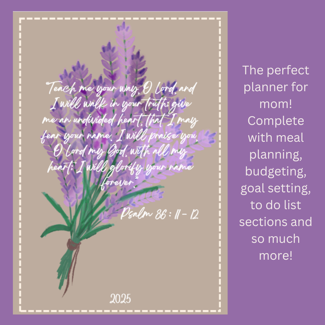 2025 CUSTOMIZED Planner Printed in Full Color