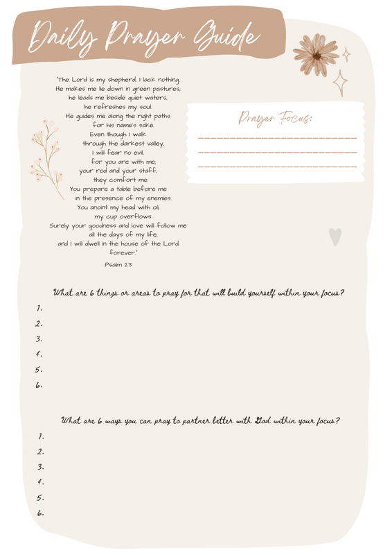 Daily Prayer Guide