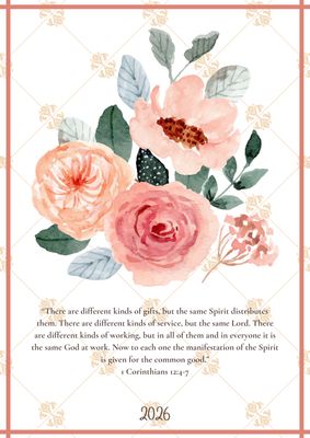 2026 Planner - Downloadable 2026 Planner - Downloadable