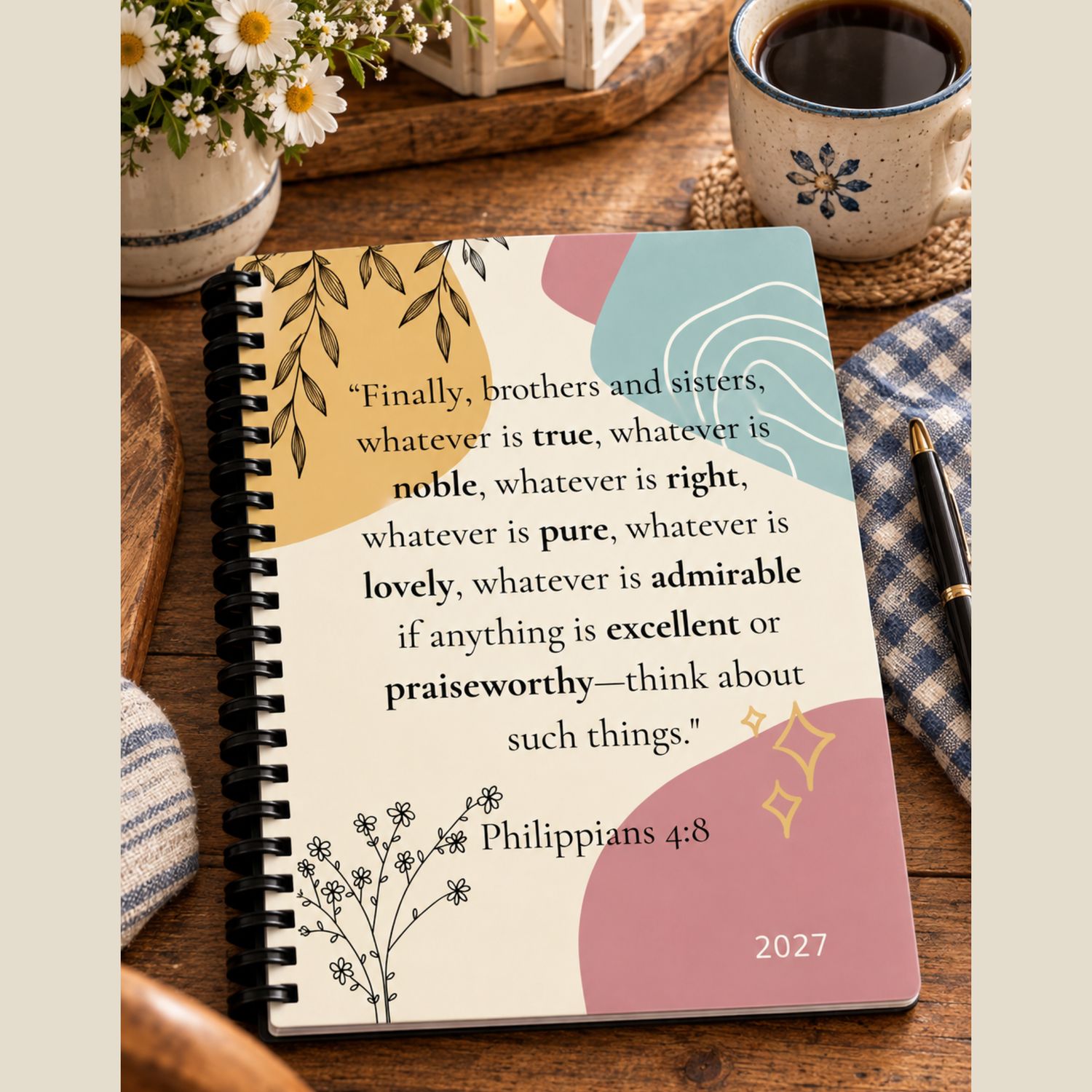 2027 Homeschool Mom Planner - Downloadable