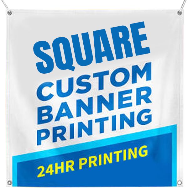 2' x 2' Banner