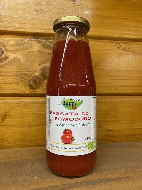 Passata di Pomodoro da Agricoltura Biologica 680gr