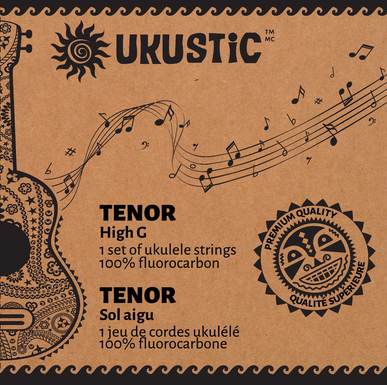 Tenor High G Strings