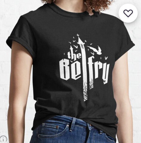 The Belfry T-Shirt - regular and ladies fit