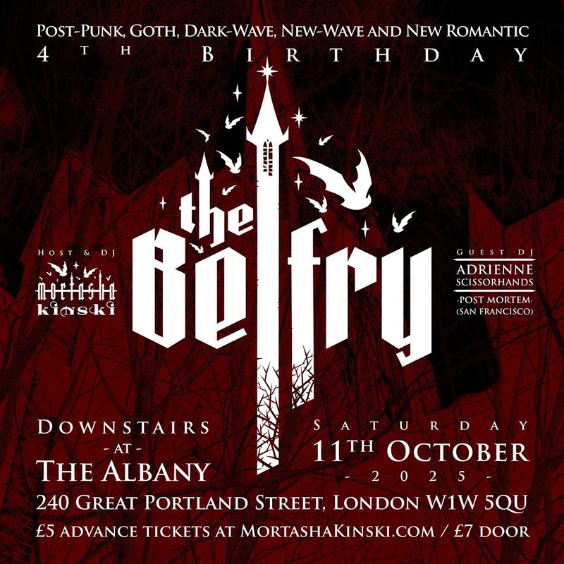 The Belfry - 11th October 2025