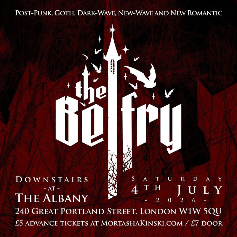 The Belfry - Saturday 4th July, 2026