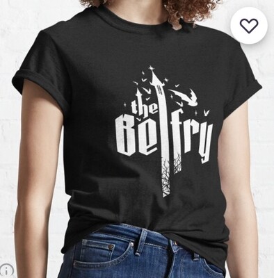 The Belfry T-Shirt - regular and ladies fit