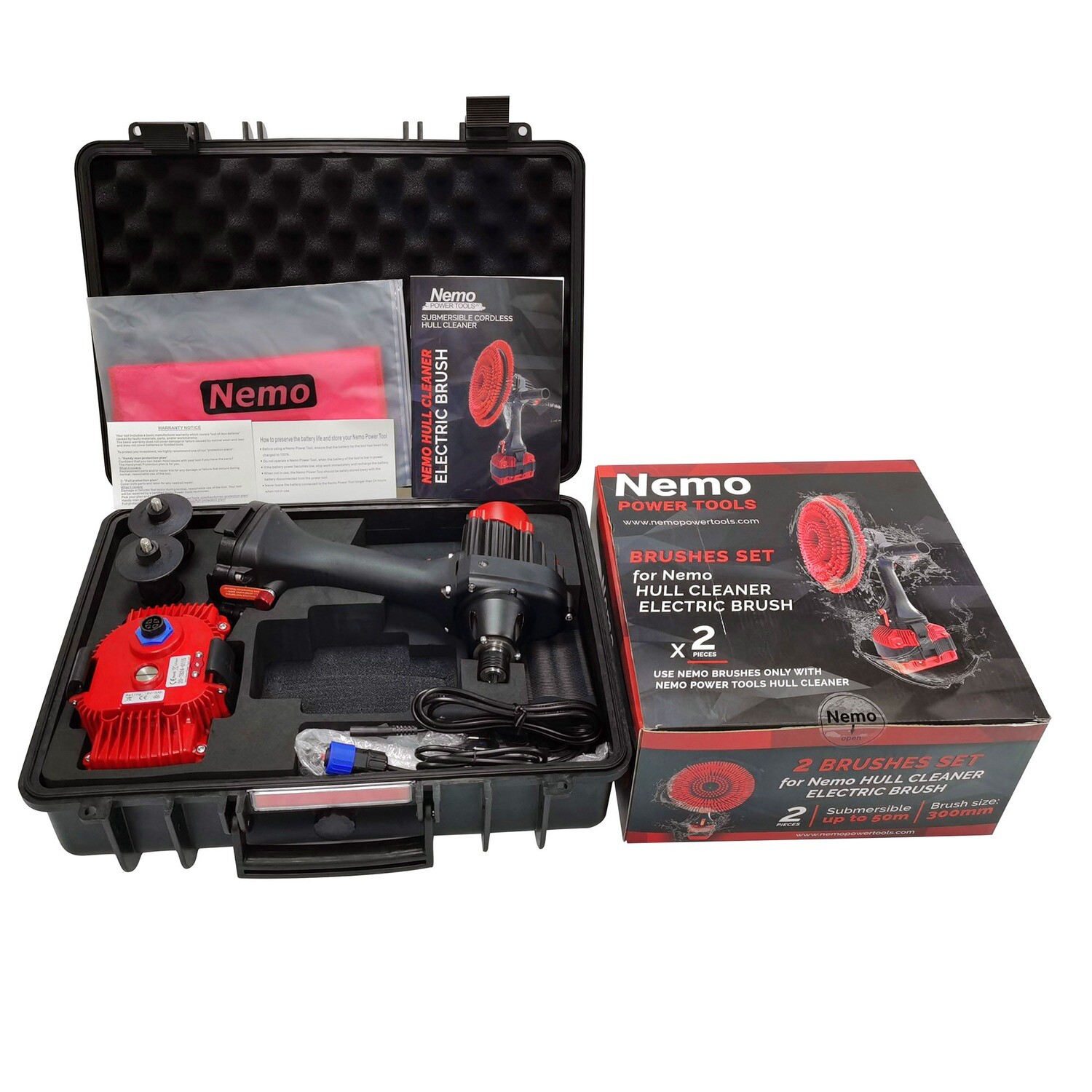 Nemo Hull Cleaner Electric Brush