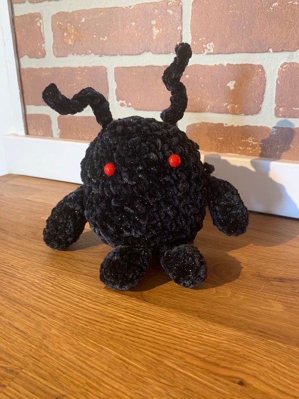 Mothman plushie